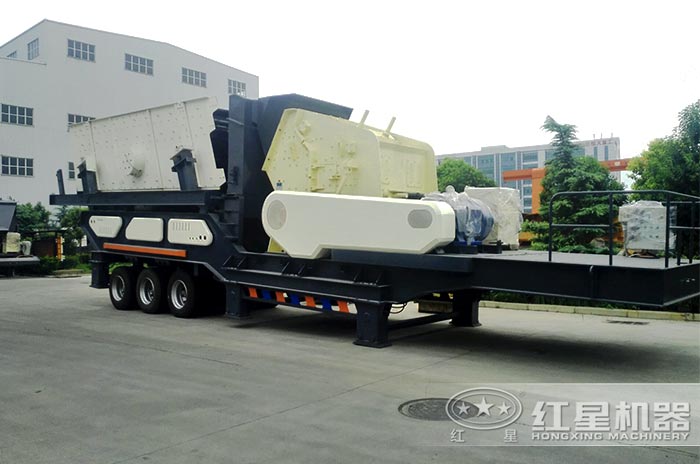 錘式流動破碎石子機