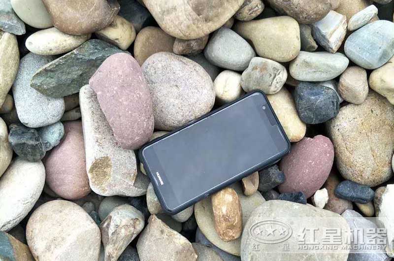 鵝卵石儲量豐富、開采成本低