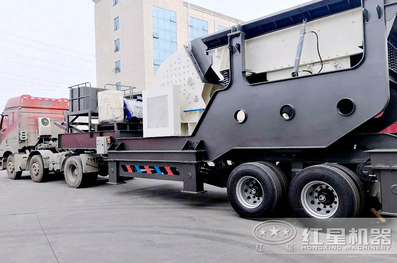 紅星移動(dòng)式錘破機(jī)火熱發(fā)貨中