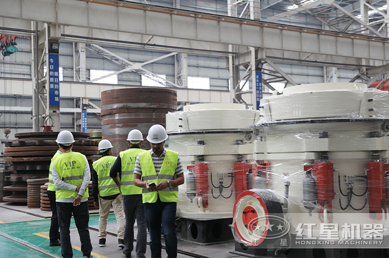 用戶來紅星廠區(qū)實地考察