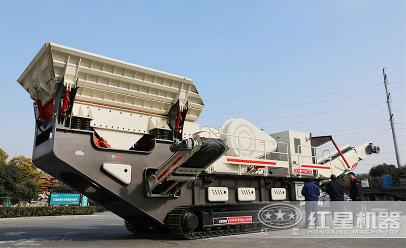 紅星流動鄂破磕石機