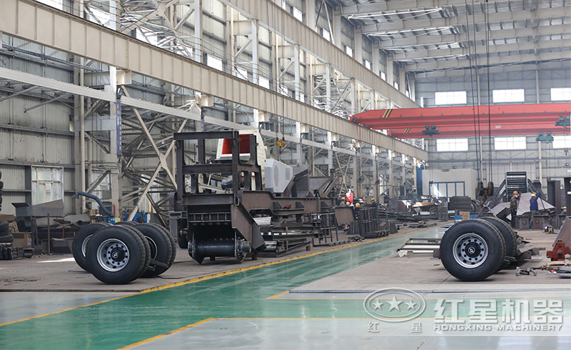 河南紅星生產(chǎn)車間