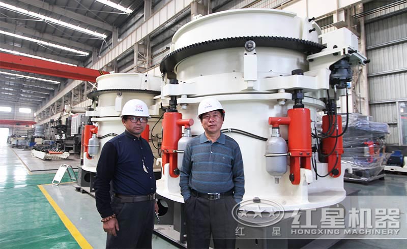 紅星單缸圓錐式破碎機廠家直銷，價格實惠