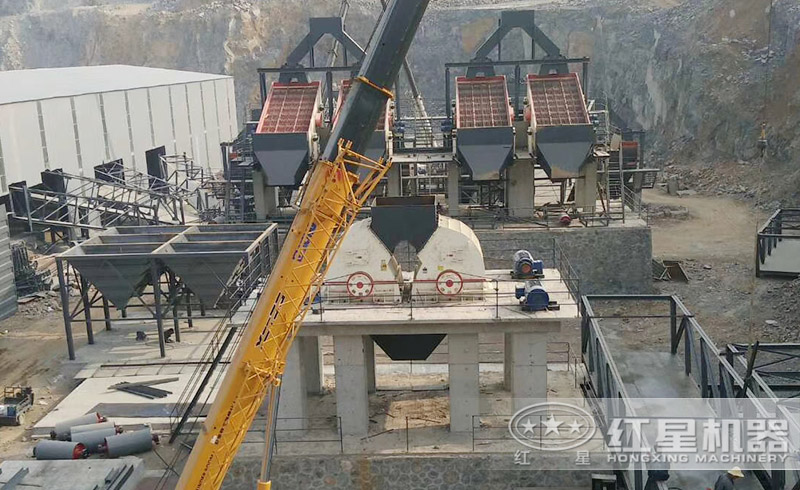 錘式破碎機(jī)具有一次定型效果，綜合使用成本低