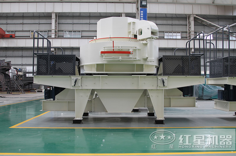 環(huán)保型破碎篩分石子生產(chǎn)線細碎制砂設備——制砂機