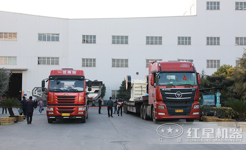 紅星顎式破碎機持續(xù)發(fā)貨中