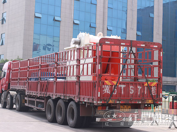 紅星顎式破碎機持續(xù)發(fā)貨中