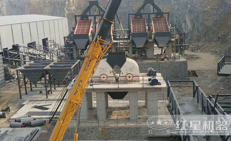 碎石現(xiàn)場配置合理、經(jīng)濟易用