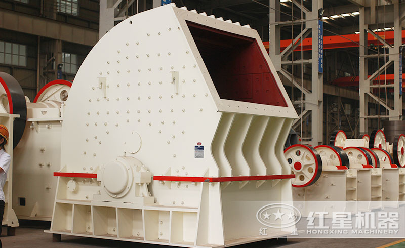 錘式破碎機(jī)——一次成型，一破頂兩破