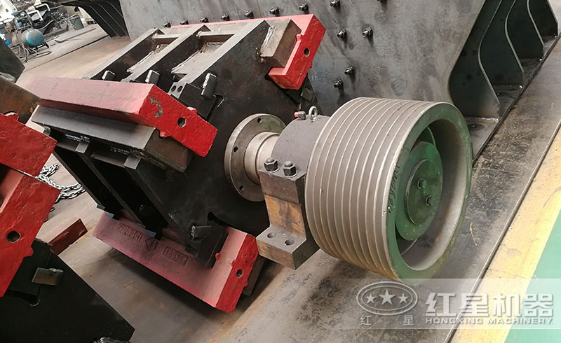 紅星破碎機(jī)生產(chǎn)車間——錘破機(jī)轉(zhuǎn)子