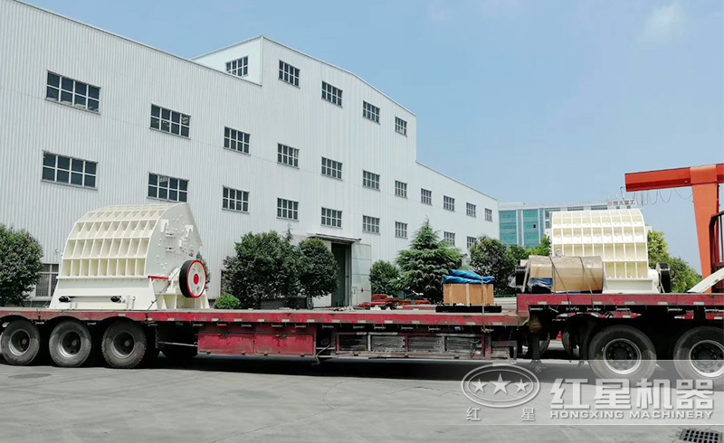 紅星錘式破碎機(jī)質(zhì)高價(jià)廉，遠(yuǎn)銷各地