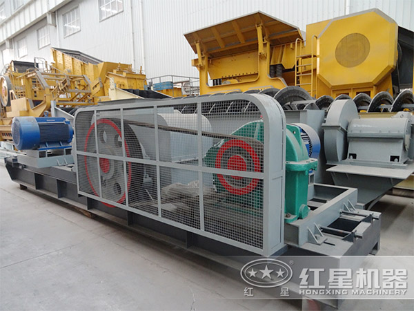 紅星對(duì)輥式破碎機(jī)廠家直銷、價(jià)格實(shí)惠