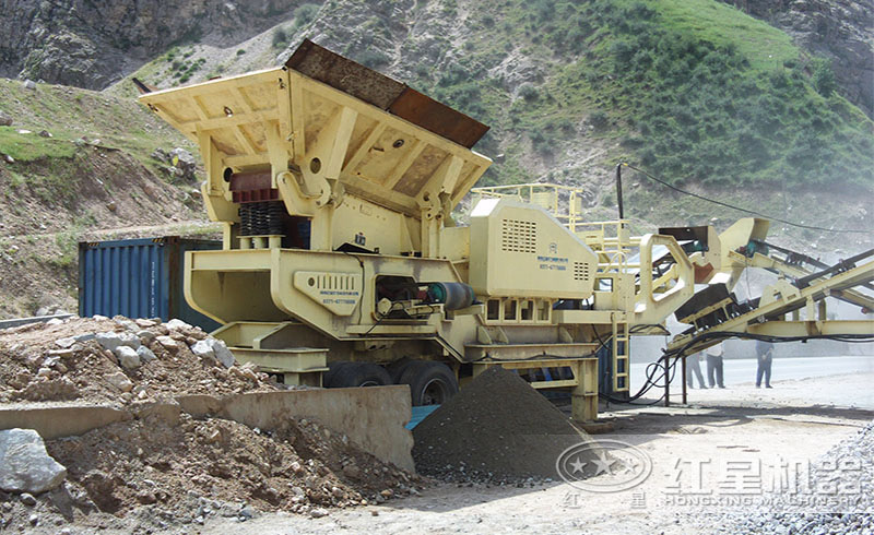顎破移動破碎機(jī)靈活移動、適應(yīng)性強(qiáng)