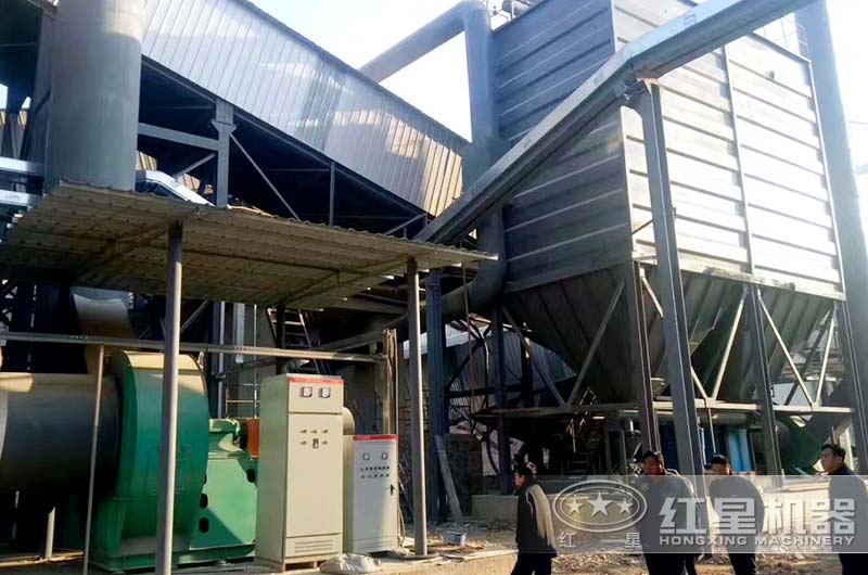 砂石生產(chǎn)線除塵器