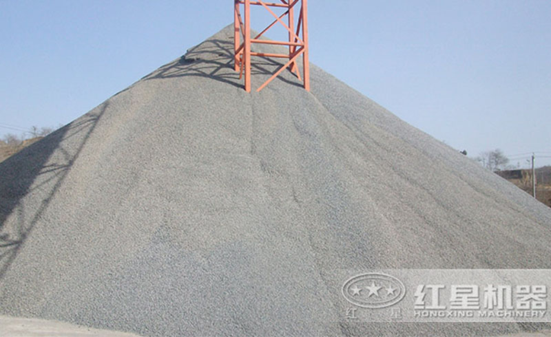 機制砂抗壓性好，耐磨性強，取代天然砂是趨勢