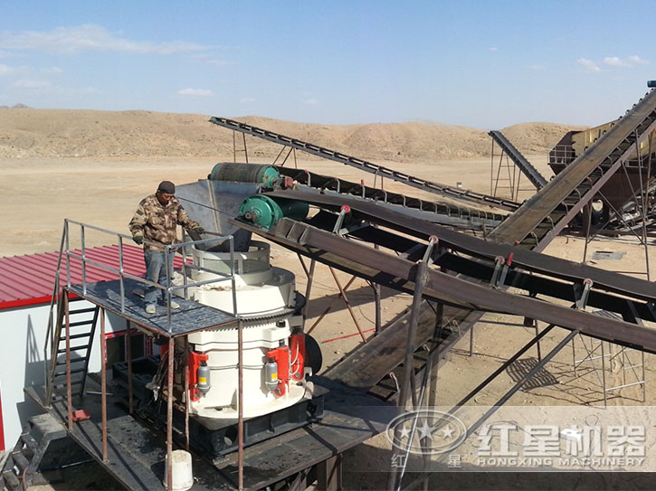 多缸液壓圓錐破優(yōu)勢特點