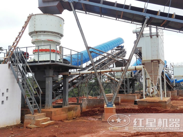 單杠液壓圓錐破優(yōu)勢特點