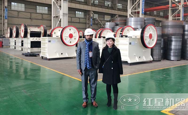 用戶不遠(yuǎn)千里來廠參觀考察