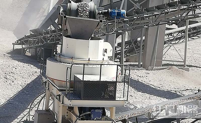 石灰石粉砂生產(chǎn)線現(xiàn)場