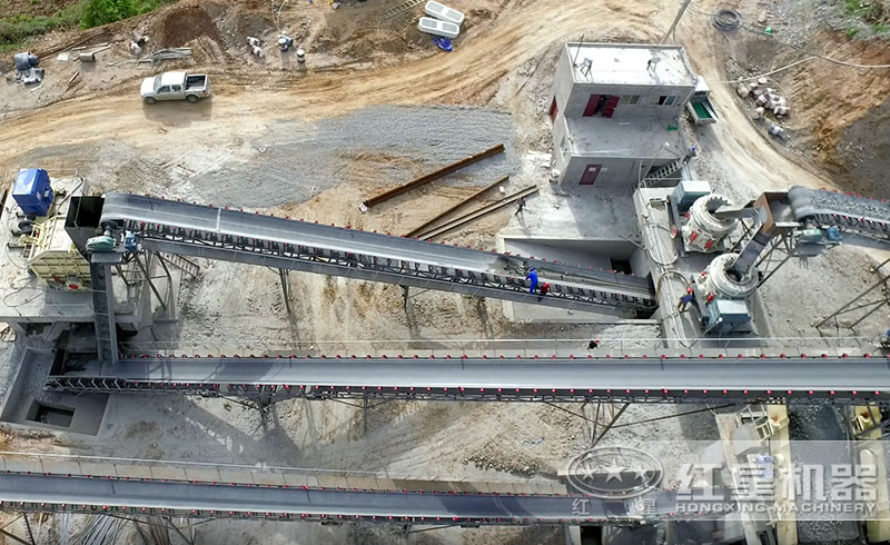 機(jī)制砂行業(yè)有利可圖，制砂生產(chǎn)線在各地紛紛建立