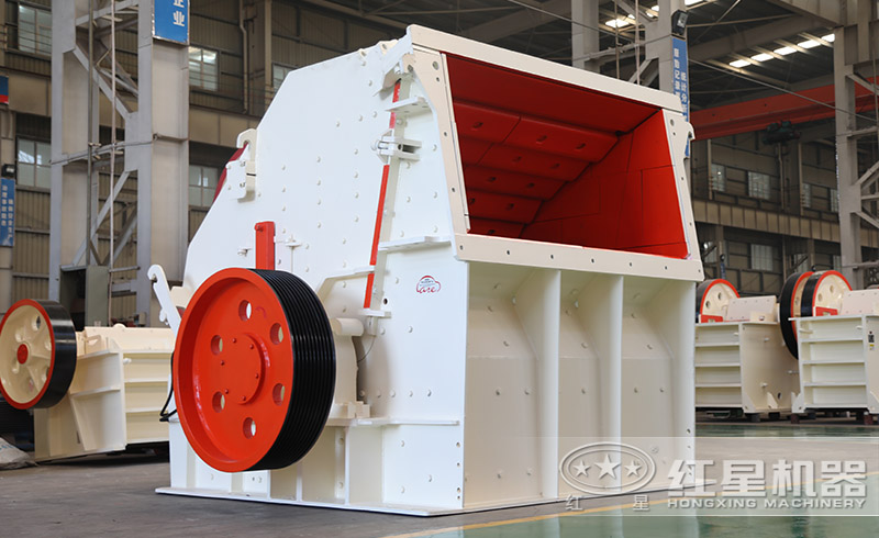 反擊式磕石機中碎石子粒型好