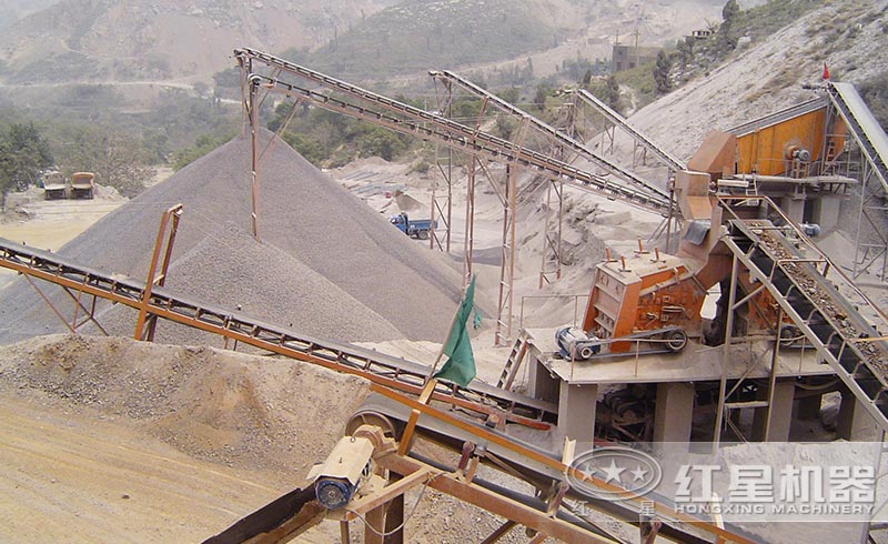 石頭中碎磕石機生產(chǎn)線中常用設(shè)備