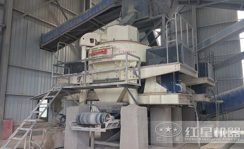 石子打成沙子機(jī)器——VSI制砂機(jī)