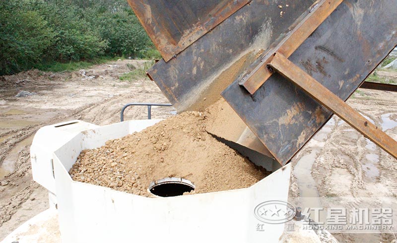 大破碎比，深腔破碎，打砂生產(chǎn)效率高、產(chǎn)量大