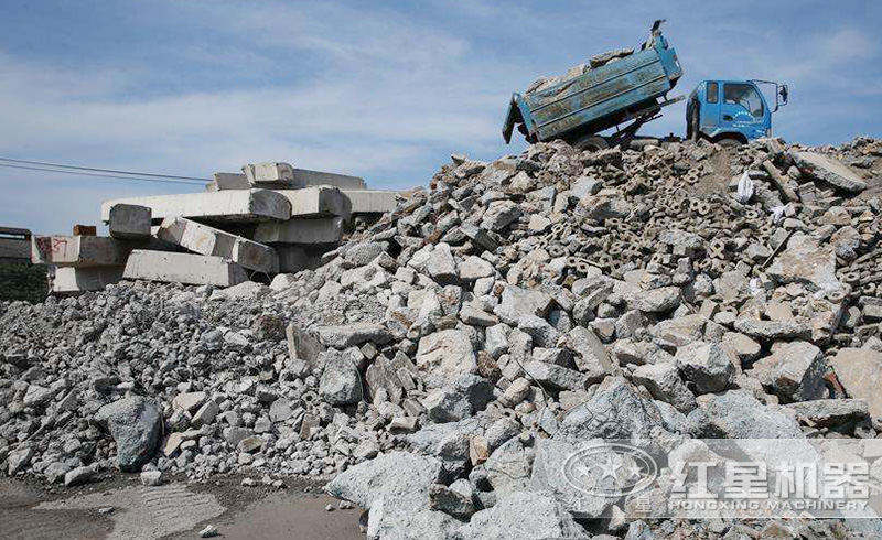 建筑垃圾大有圍城之勢，妥善處理勢在必行