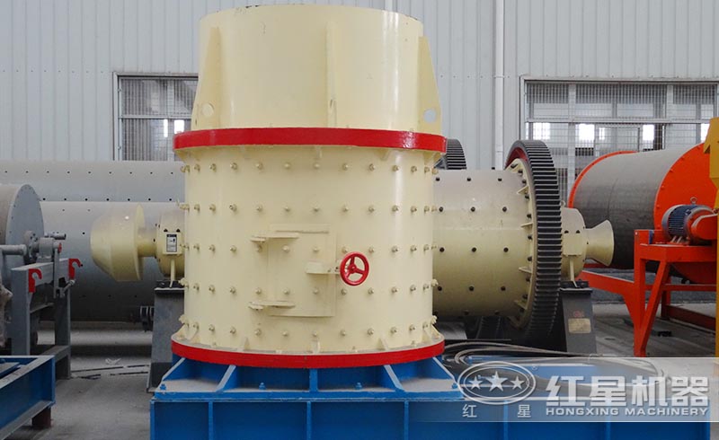 小型制細(xì)沙設(shè)備—復(fù)合式破碎機(jī)