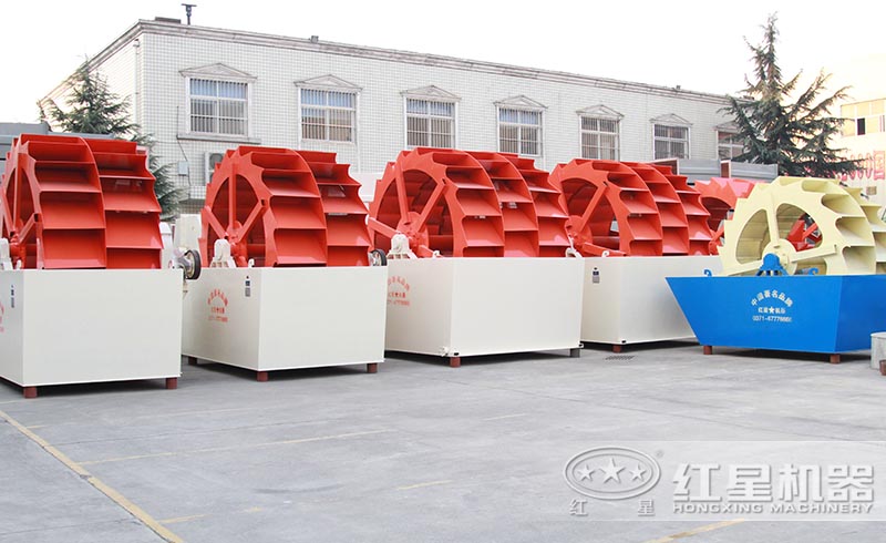 制砂生產(chǎn)線常用設(shè)備—洗沙機(jī)清洗沙子，品質(zhì)更高