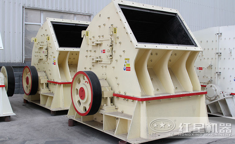 紅星粗碎設備—錘式破碎機廠家直銷，實惠多多