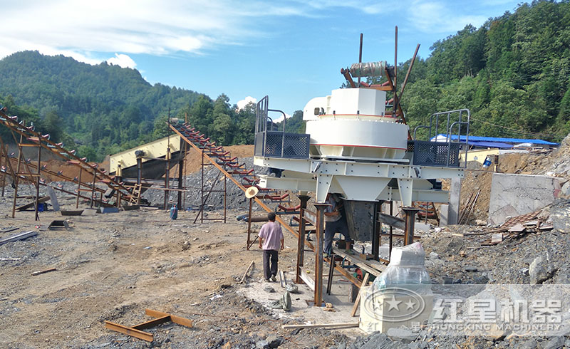 石子細(xì)碎設(shè)備—制砂機(jī)