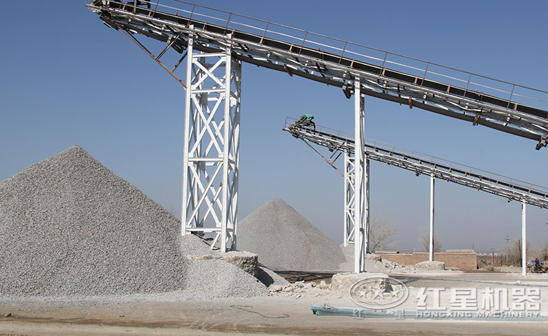 機(jī)制砂市場(chǎng)用砂主力