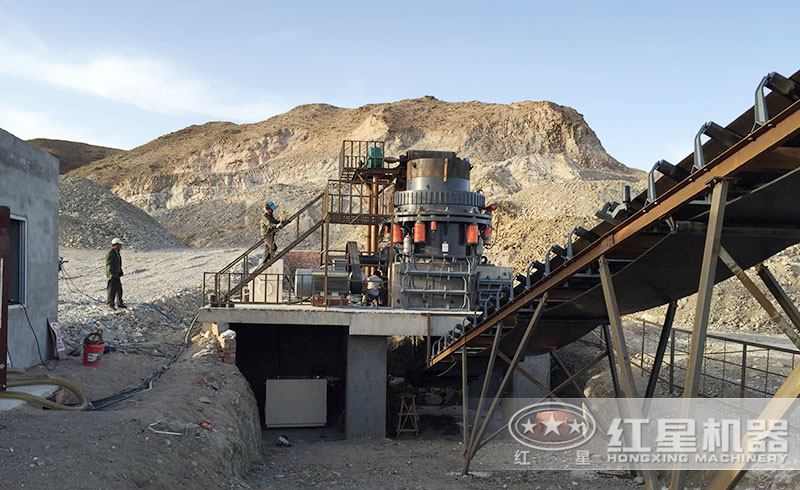 圓錐式破碎機(jī)