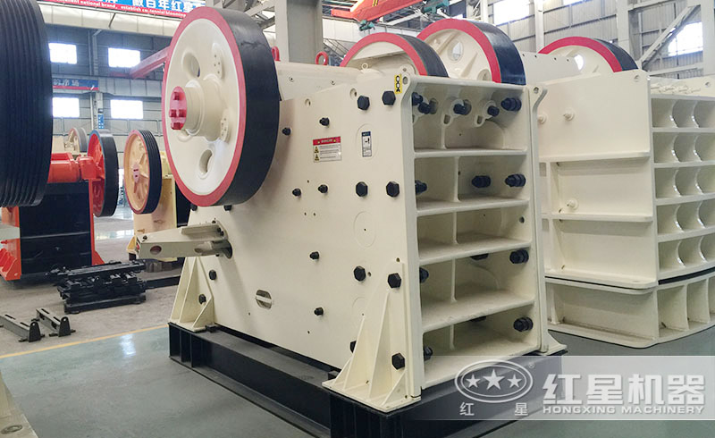 紅星CJ歐版顎式破碎機(jī)廠家直銷，價格實惠