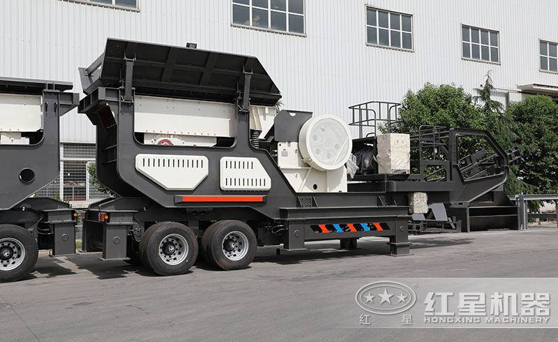 紅星移動破碎機(jī)廠家直銷，價格實(shí)惠