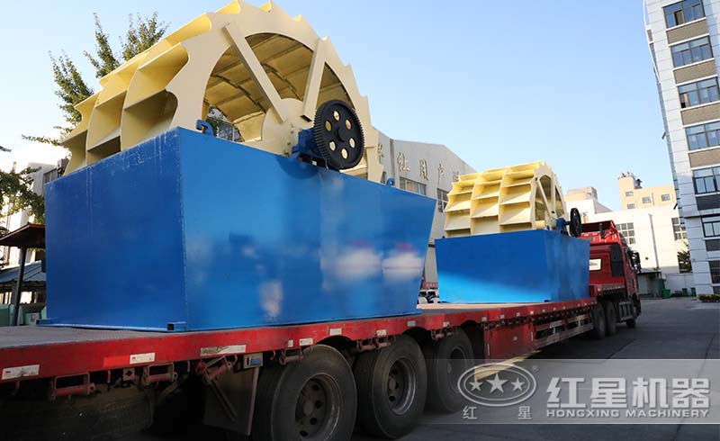 紅星洗沙機質(zhì)高價優(yōu)，遠銷各地