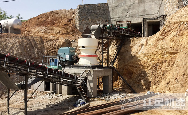 細碎設(shè)備—圓錐式破碎機