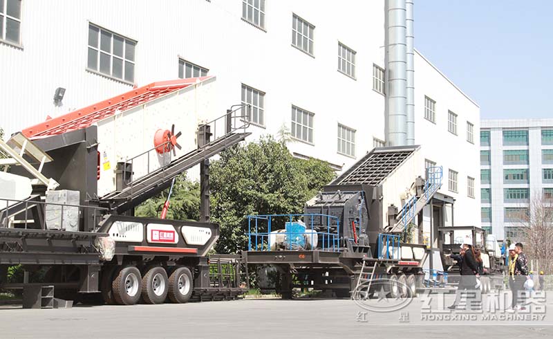 用戶不遠(yuǎn)千里來紅星廠區(qū)參觀購(gòu)置設(shè)備