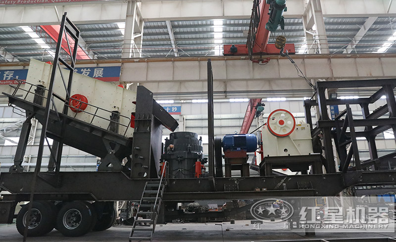紅星移動式破碎設備自產自銷，價格實惠