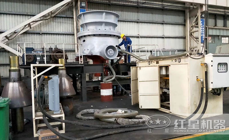 紅星制砂設備鑄造車間，完善基礎設施、資深技工人員打造高品質(zhì)制砂設備