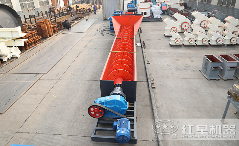 螺旋式洗沙機清潔度更高，產(chǎn)能更大