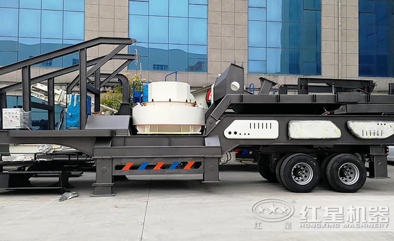 紅星移動(dòng)式制砂機(jī)自產(chǎn)自銷，配置更高，價(jià)格更優(yōu)