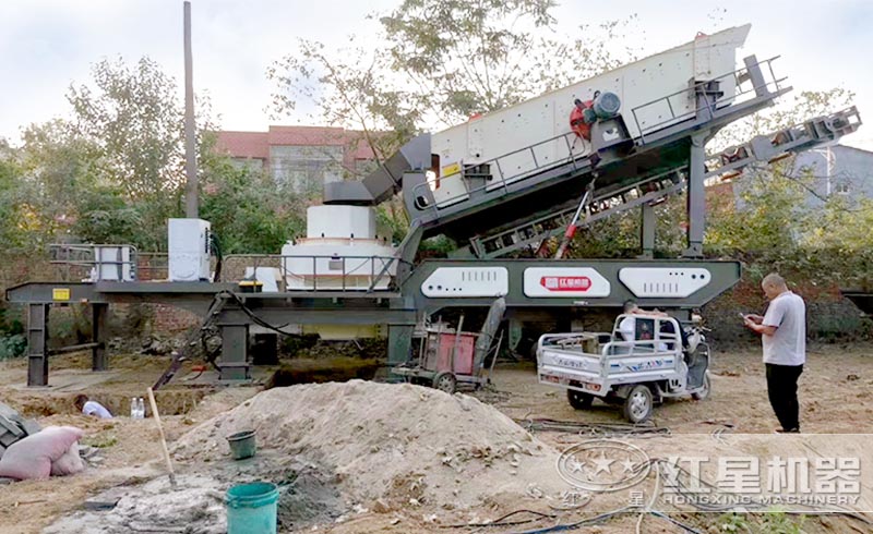 移動式打沙機哪里需要去哪里，直入現(xiàn)場，就近打沙
