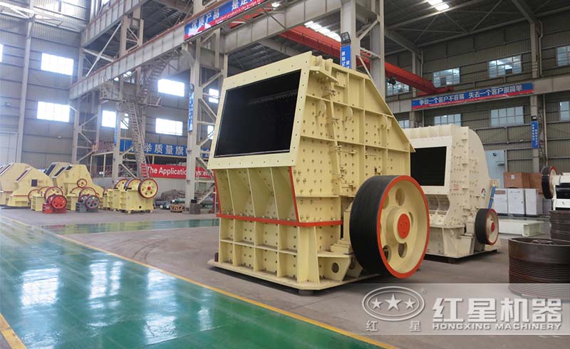 反擊式破碎機—石子整形利器