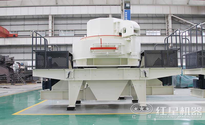 沖擊式制砂機—破碎、整形雙重功效