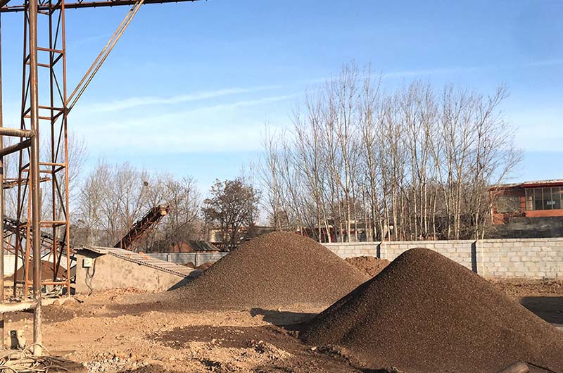 大型制砂機(jī)生產(chǎn)線(xiàn)