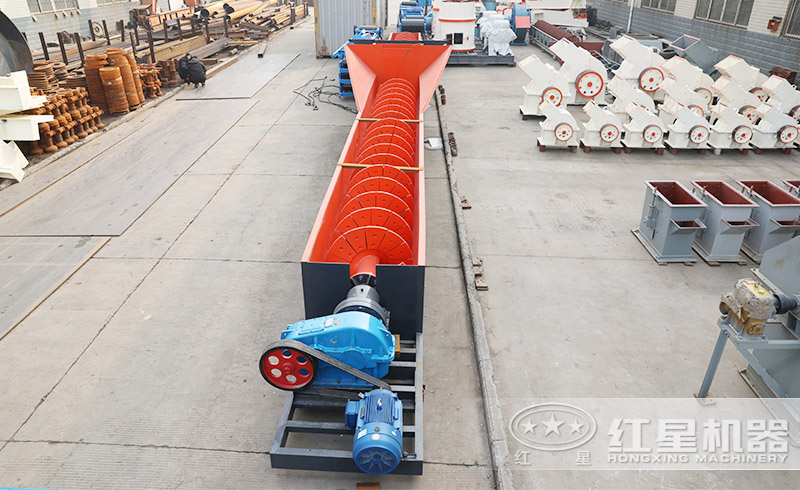 紅星螺旋式洗沙機(jī)廠家直銷，價(jià)格實(shí)惠