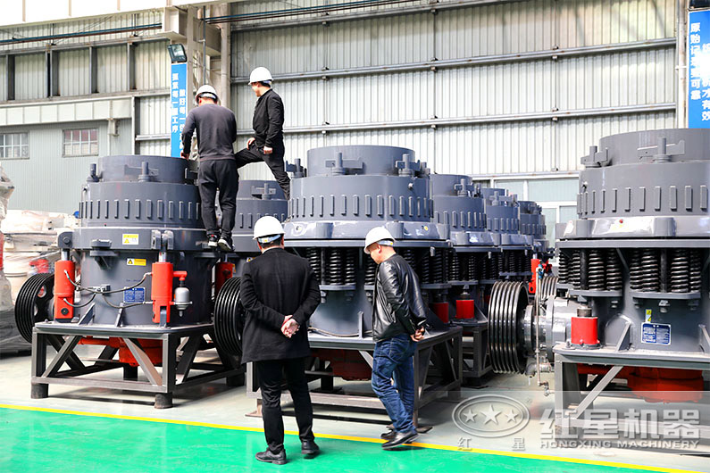 用戶來廠參觀購機